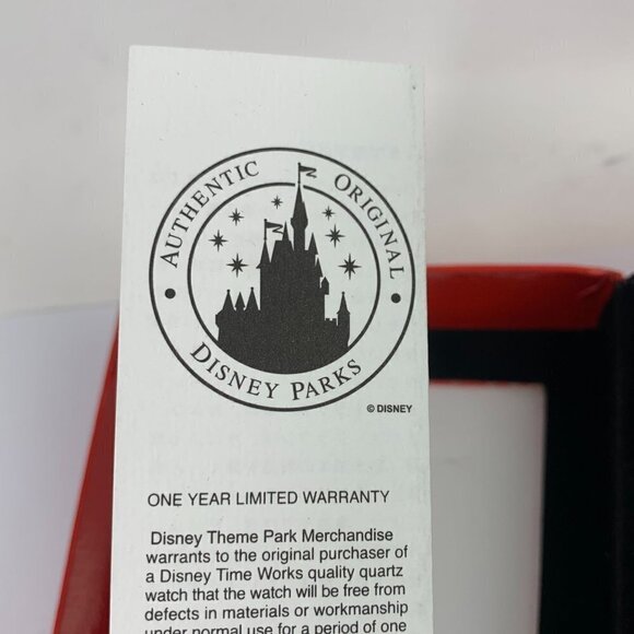 Disney Parks Gift Set of Eight Faux Leather Watch Bands In Presentation Box - Picture 5 of 11